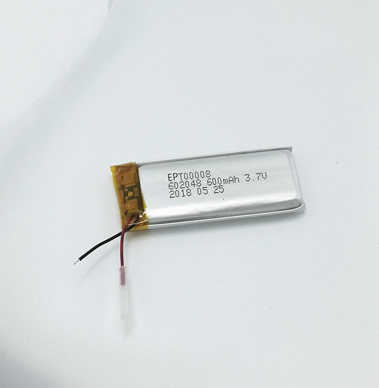 3.7V 600mAh藍牙通訊消費數(shù)碼類聚合物鋰電池 3.7V 600mAh藍牙通訊消費數(shù)碼類聚合物鋰電池