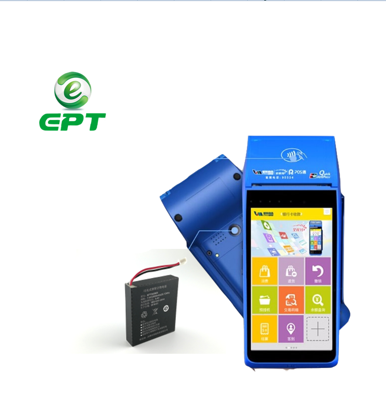 7.4V 2800mAh 665865 POS機(jī)聚合物鋰電池 7.4V 2800mAh 665865 POS機(jī)聚合物鋰電池