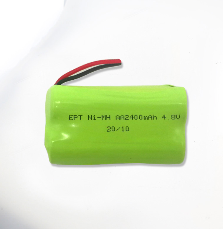 4.8V AA 2400mAh 應(yīng)急燈備用電源鎳氫電池 4.8V AA 2400mAh 應(yīng)急燈備用電源鎳氫電池