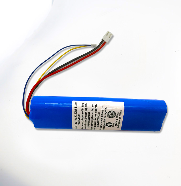 7.4V 2400mAh 泳池吸塵器18650鋰電池 7.4V 2400mAh 泳池吸塵器18650鋰電池