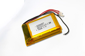 3.7V 692843 1520mAh 頭燈聚合物鋰電池 3.7V 692843 1520mAh 頭燈聚合物鋰電池