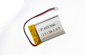 3.7V 902030 500mAh 藍牙音箱聚合物鋰電池 3.7V 902030 500mAh 藍牙音箱聚合物鋰電池