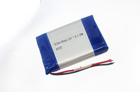 7.4V 503348 850mAh 相機聚合物鋰電池 7.4V 503348 850mAh 相機聚合物鋰電池