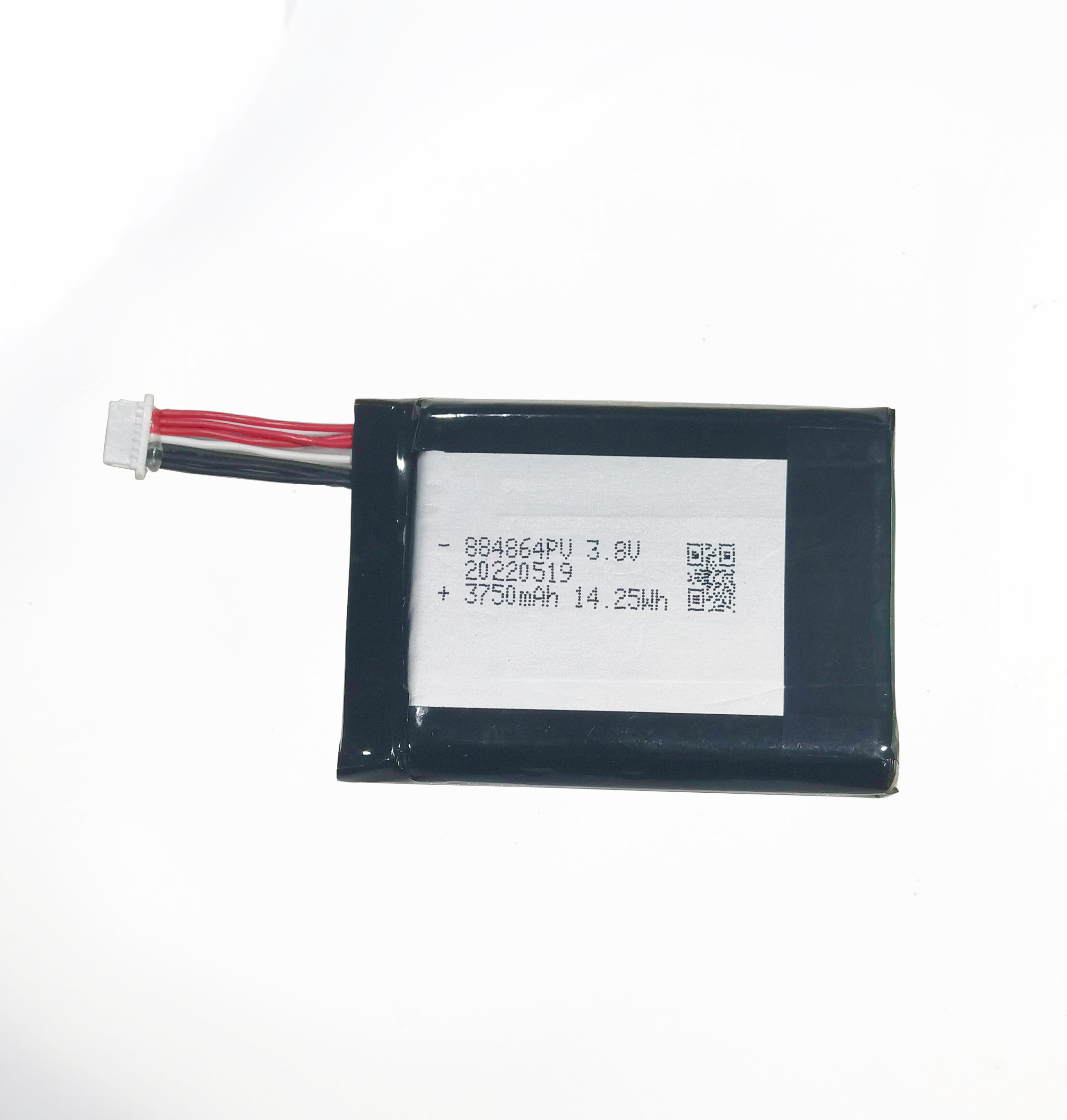 3.8V 884868 3750mAh 投影儀聚合物鋰電池 3.8V 884868 3750mAh 投影儀聚合物鋰電池