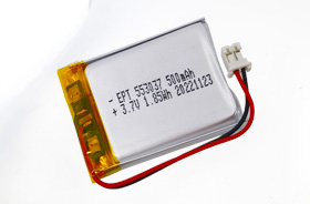 3.7V 553037 500mAh 核酸檢測(cè)儀聚合物鋰電池 3.7V 553037 500mAh 核酸檢測(cè)儀聚合物鋰電池