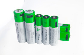 1.5V 2600mWh AA AAA 5號(hào)7號(hào)帶Type-c口充電 1.5V 2600mWh AA AAA 5號(hào)7號(hào)帶Type-c口充電